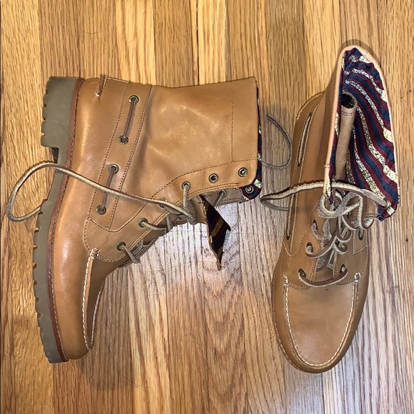 ✨Great Pair of Sperry’s Boots✨ - Picture 3 of 8